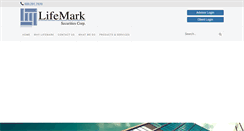 Desktop Screenshot of lifemark.com
