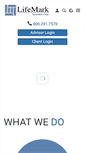 Mobile Screenshot of lifemark.com