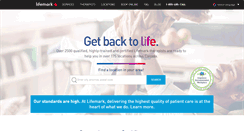 Desktop Screenshot of lifemark.ca